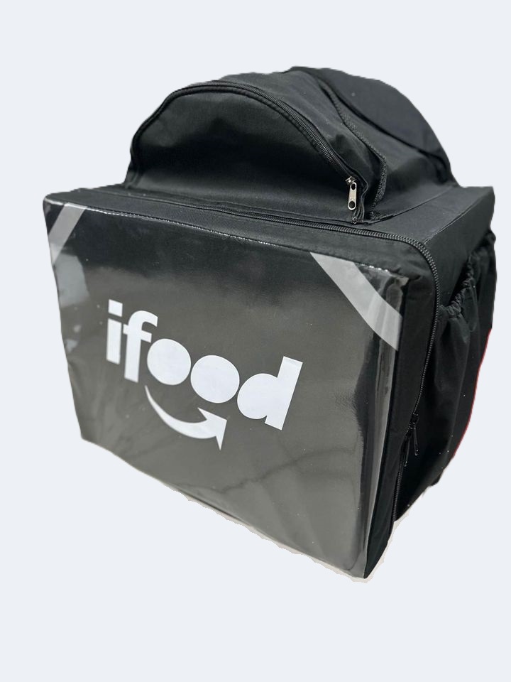 Bag térmica para motoboy - uso