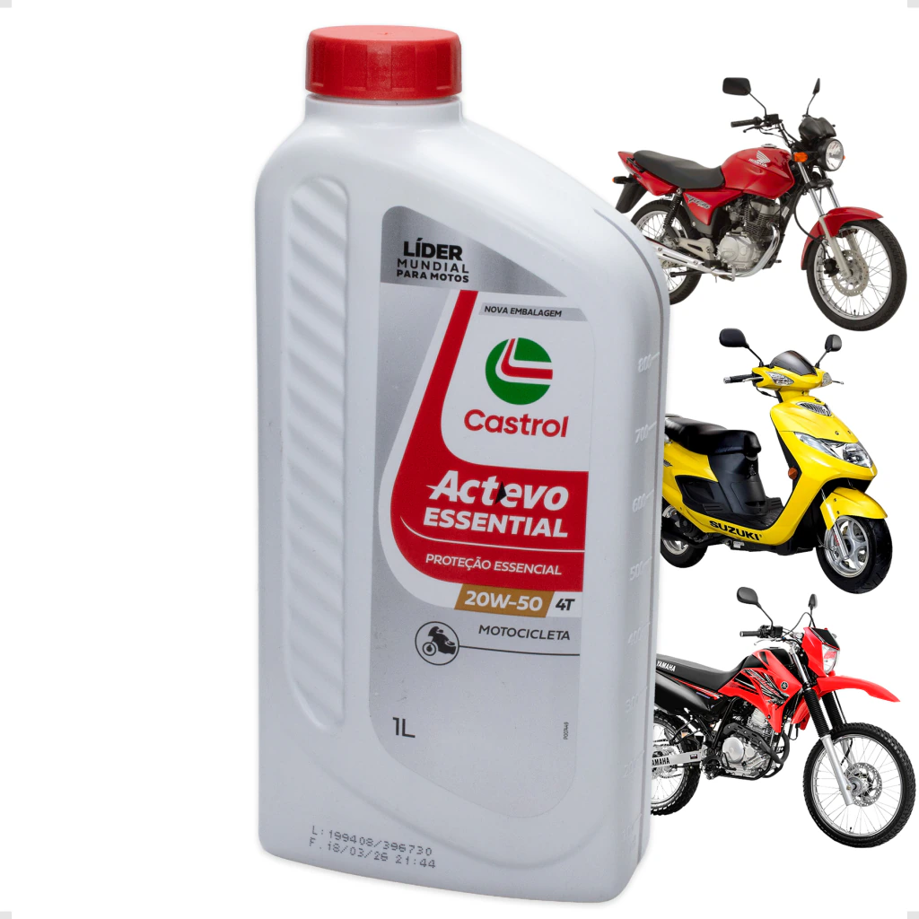Castrol - líder mundial para motos
