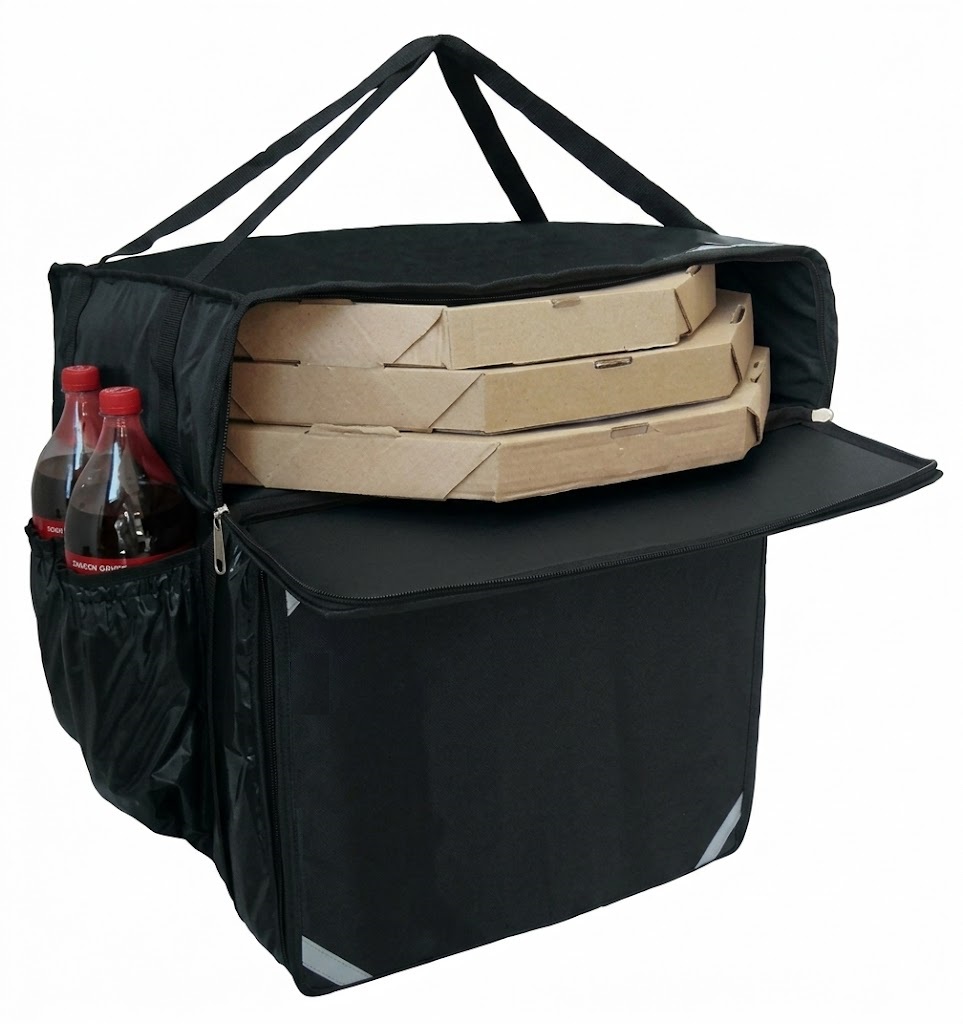 Bag de pizza para motoboy